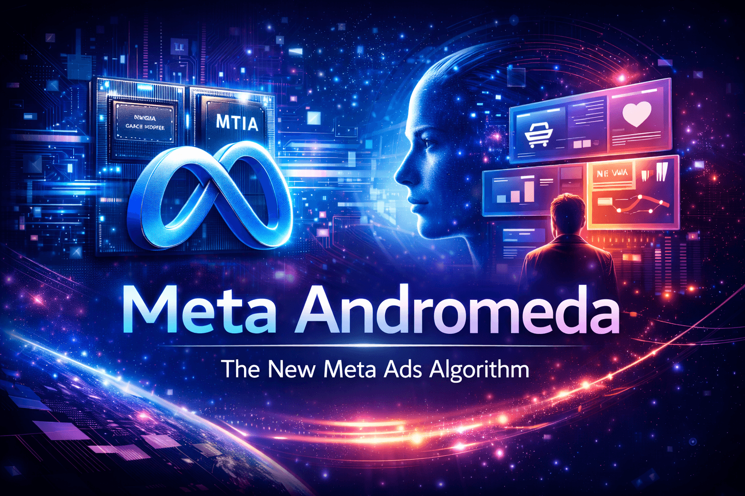 Meta Andromeda: El Nuevo Algoritmo de Meta Ads que Está Cambiando la Publicidad Digital