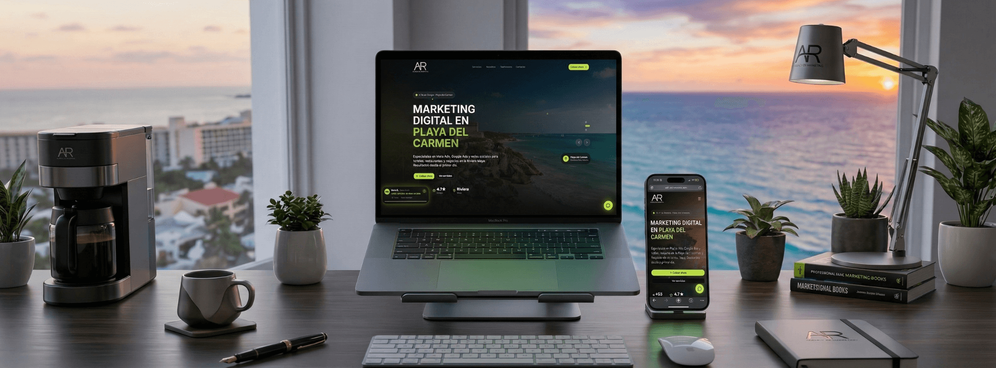 Cuánto cuesta contratar una agencia de marketing en Playa del Carmen (2025)